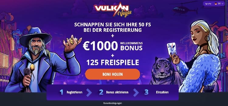 Vulkan-Vegas-Bonus